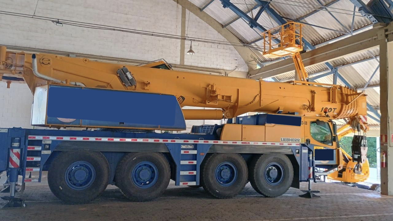 Guindaste Liebherr LTM 1100 4.2 3 Guindaste Liebherr LTM 1100 4.2 - Imagem 3