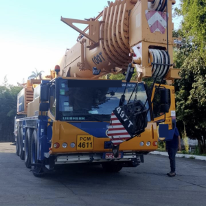 Página Inicial 12 Guindaste Liebherr LTM 1100 4.2
