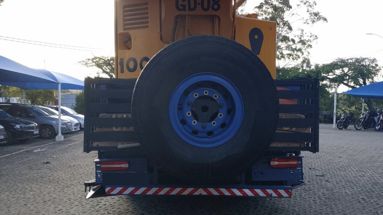 Guindaste Liebherr LTM 1100 4.2 7 Guindaste Liebherr LTM 1100 4.2 - Imagem 7