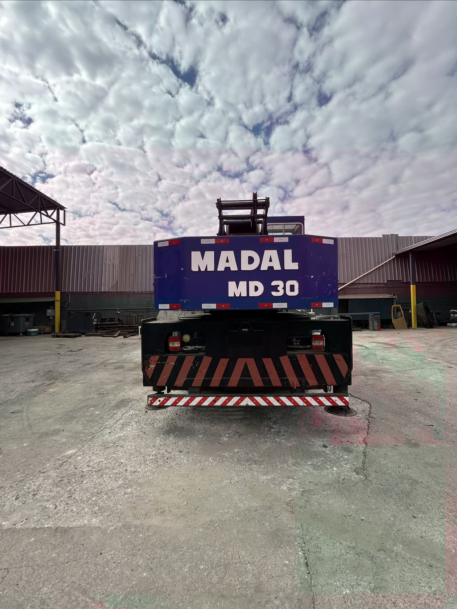Guindaste MD30 5 Guindaste MD30 - Imagem 5