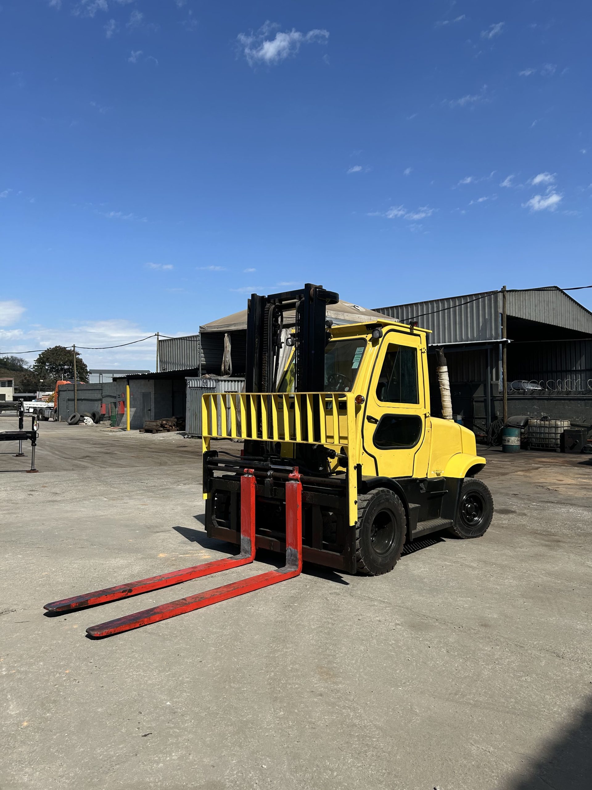 Empilhadeira Hyster H155ft 2 Empilhadeira Hyster H155ft - Imagem 2