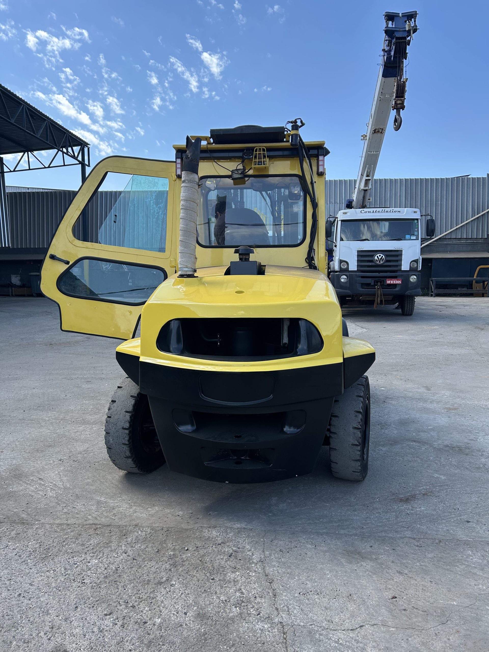 Empilhadeira Hyster H155ft 5 Empilhadeira Hyster H155ft - Imagem 5