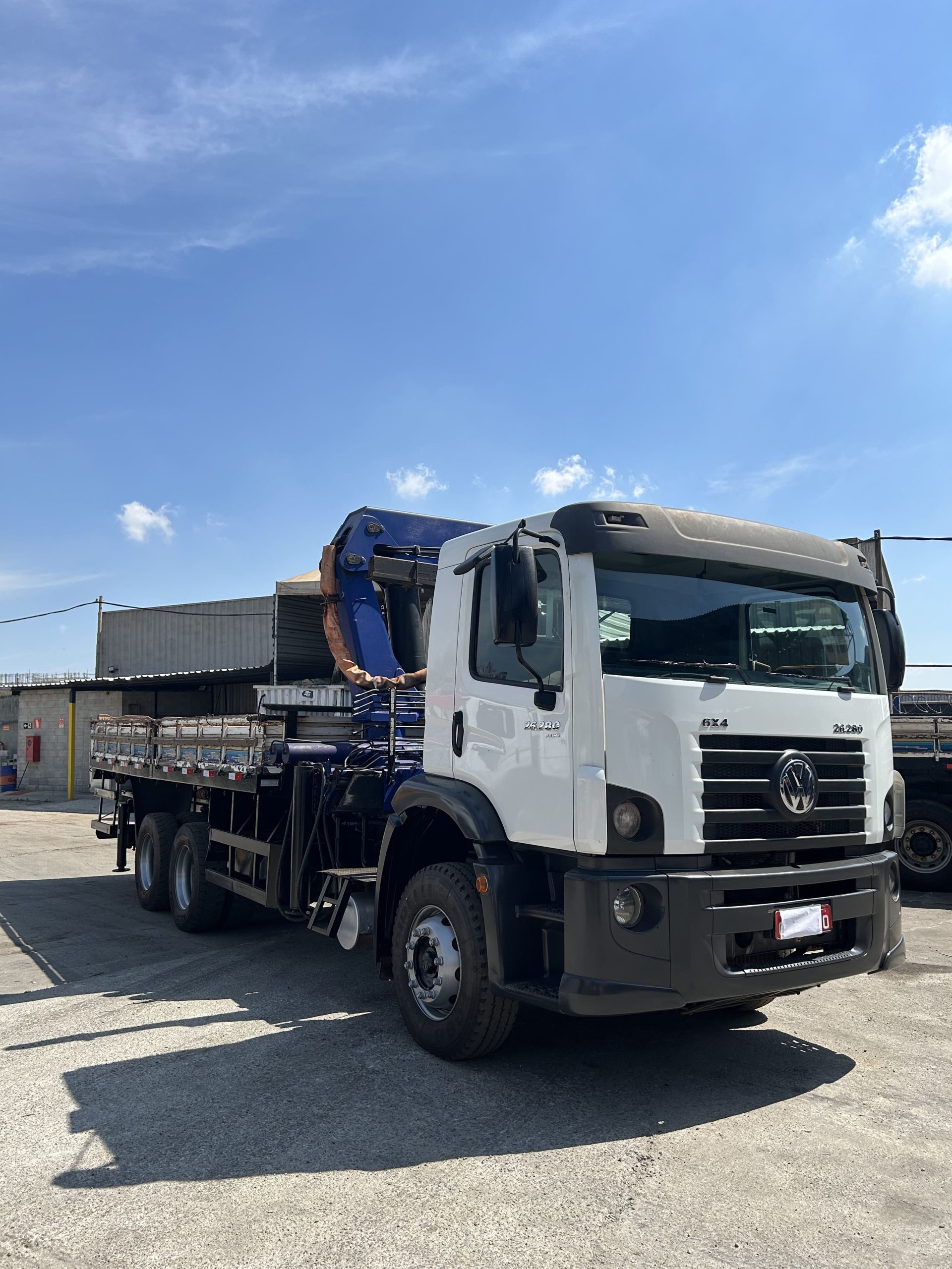 Caminhão Munck Madal 26.280 2 Munck 26.280