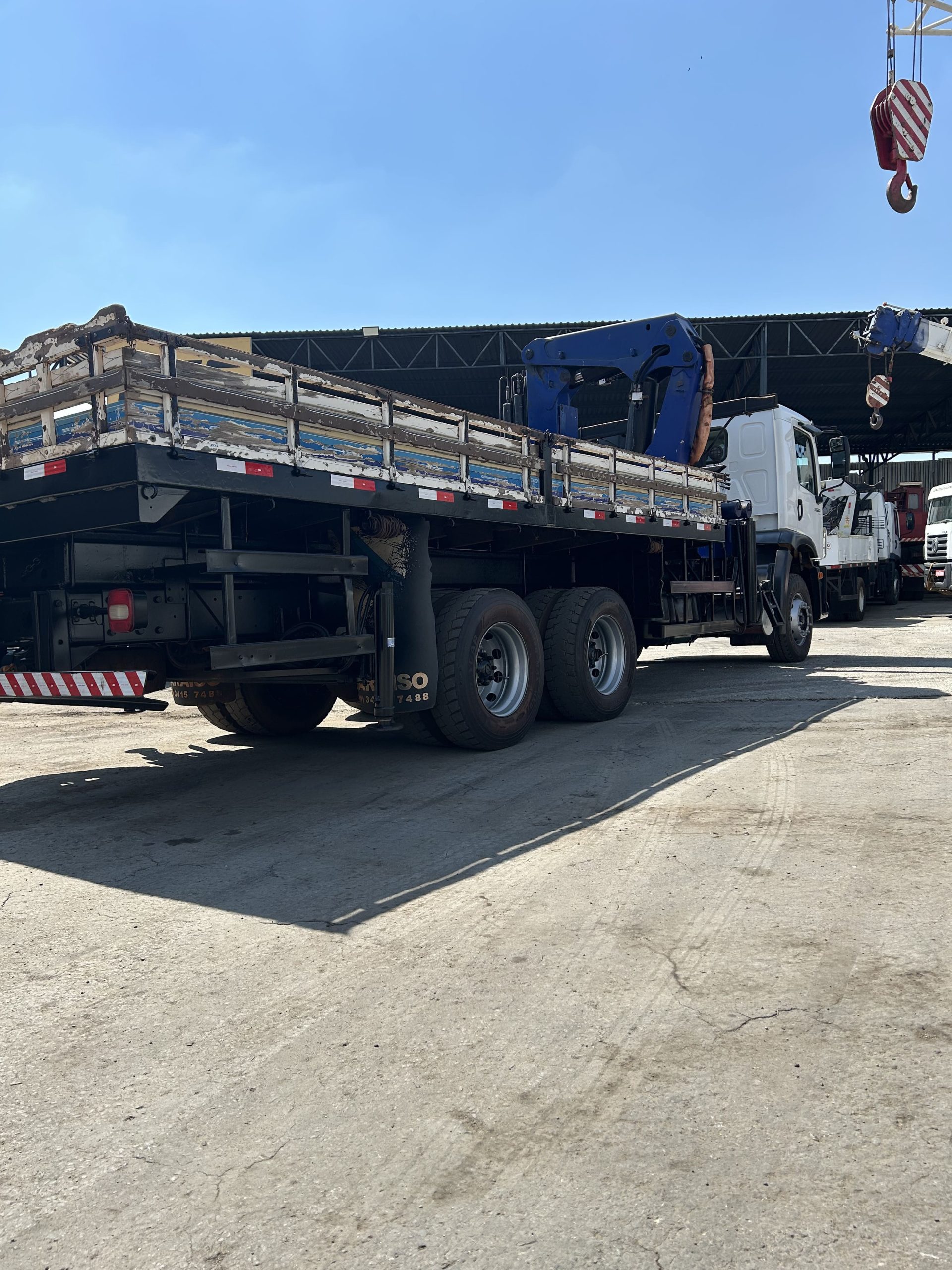 Caminhão Munck Madal 26.280 11 Munck 26.280