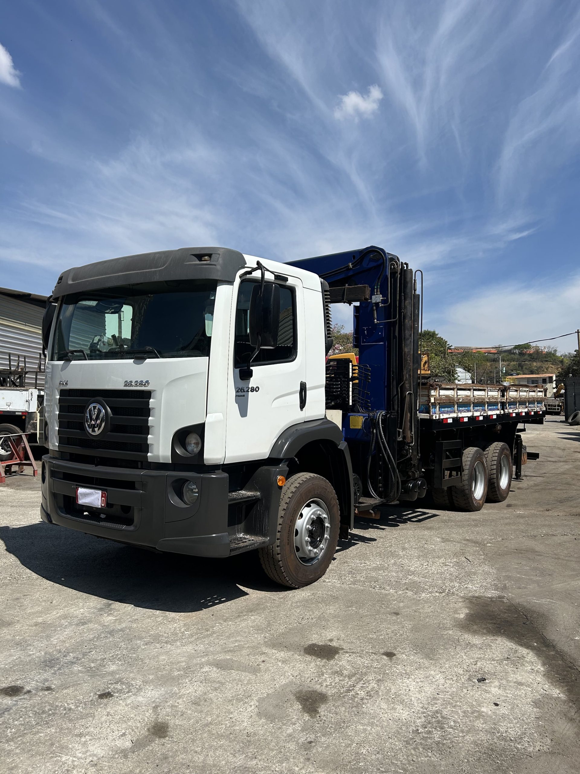 Caminhão Munck Madal 26.280 1 Munck 26.280